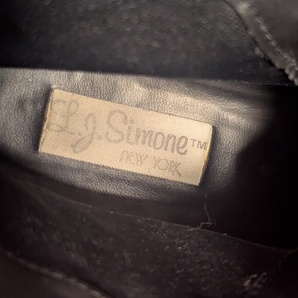 Suede Western Boot Vintage LJ Simone Moccasin Fringe Multicolor Boho Leather - Picture 8 of 9